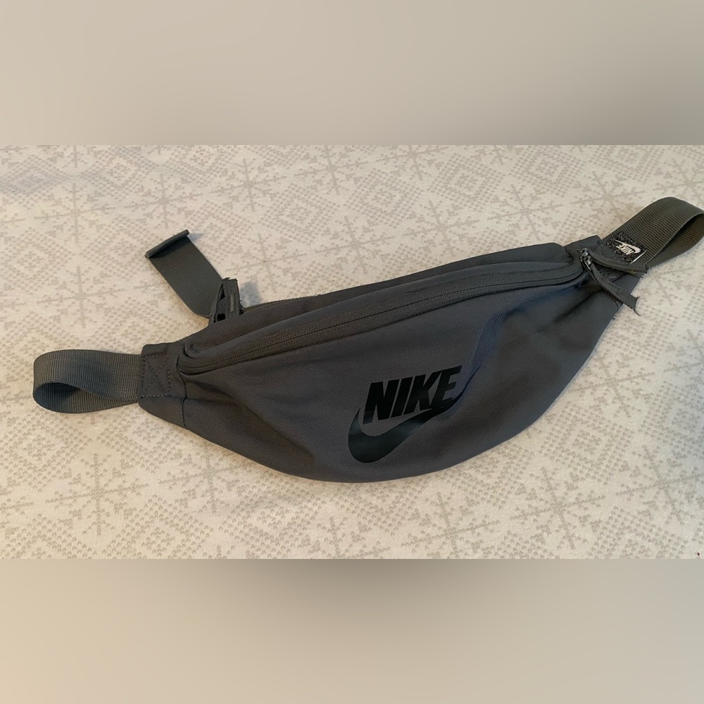 Nike Gray Belt Bag